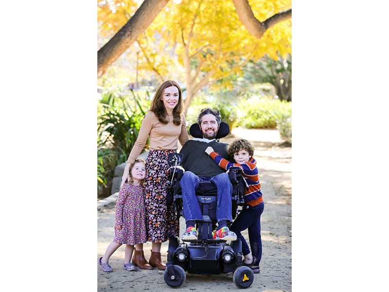 Ady Barkan's Family